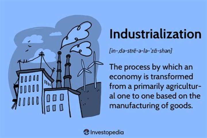 What are the benefits of industrialism?