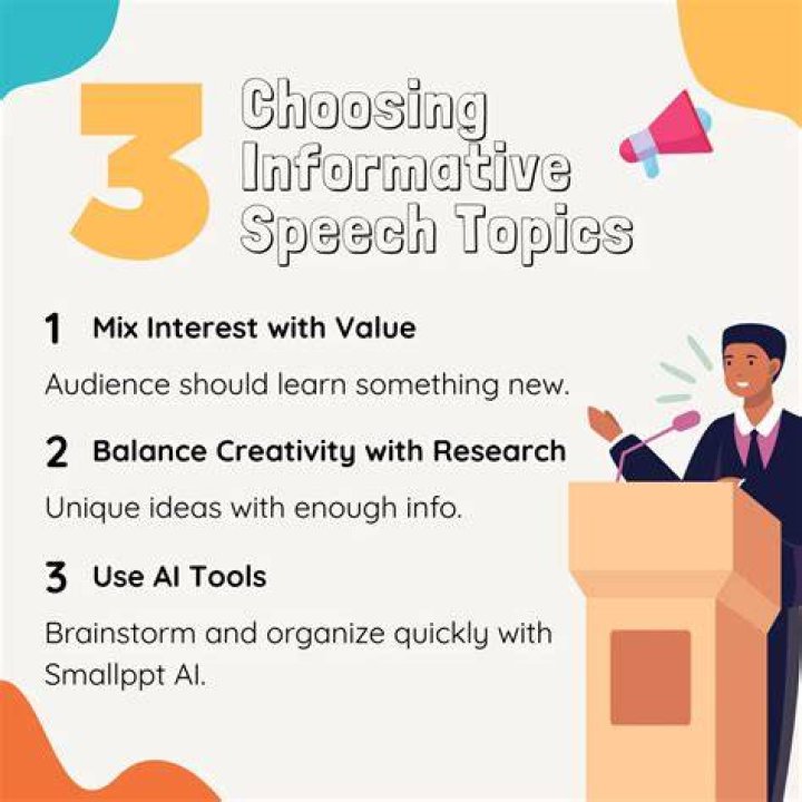 What are the best speech topics?