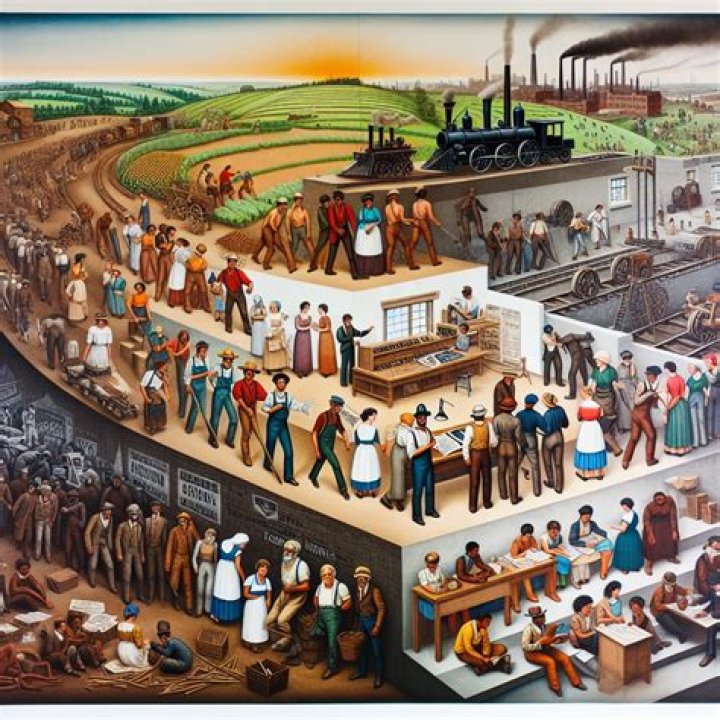 What are the changes in industrial society?