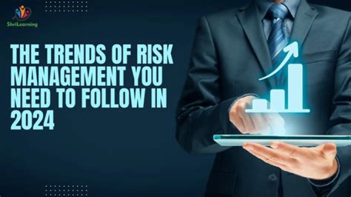 What are the current trends in risk management?