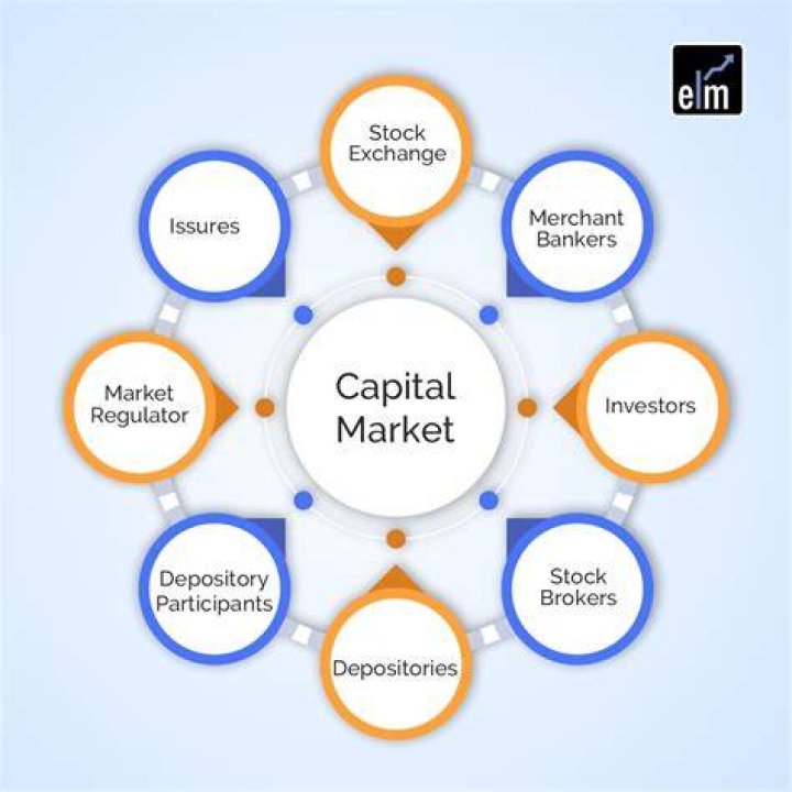 What are the different capital markets?