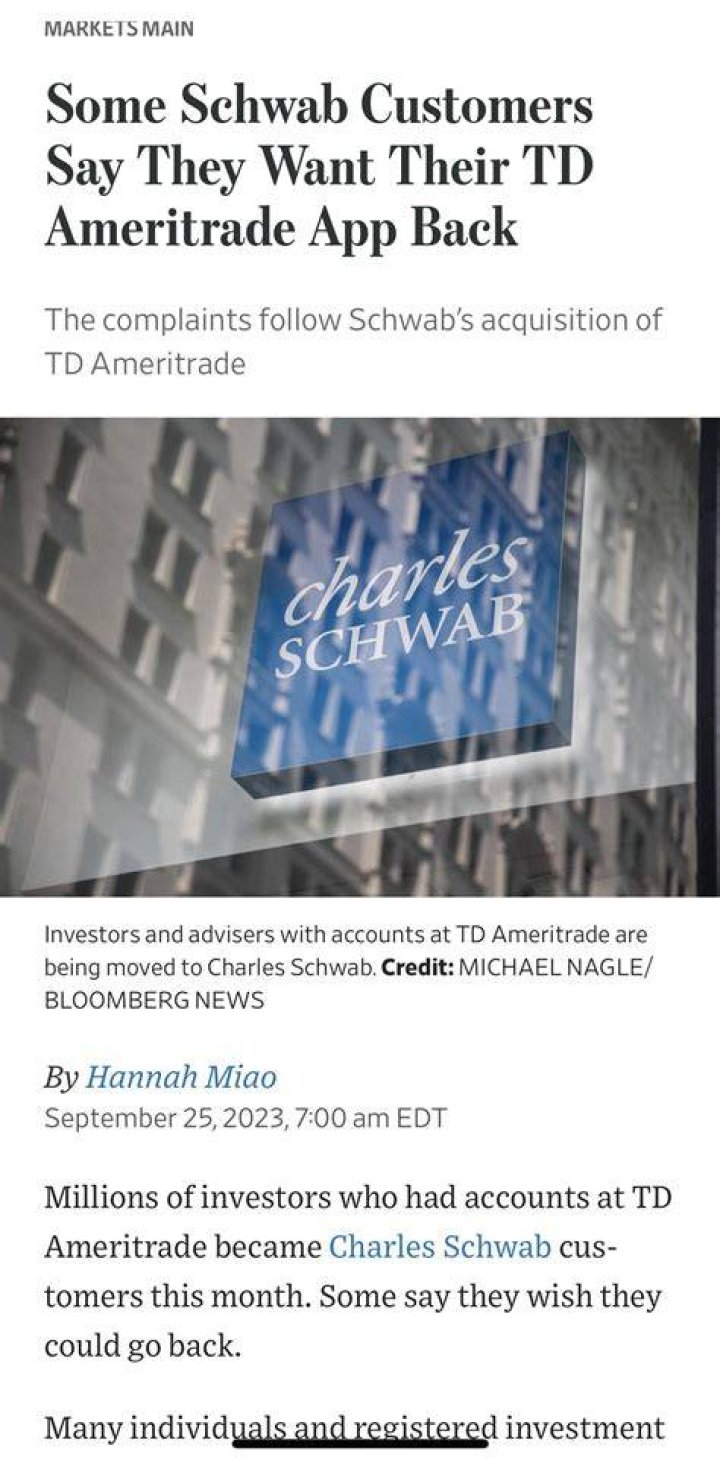 What are the downsides of TD Ameritrade?