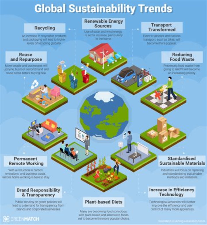 What are the environmental trends in business?