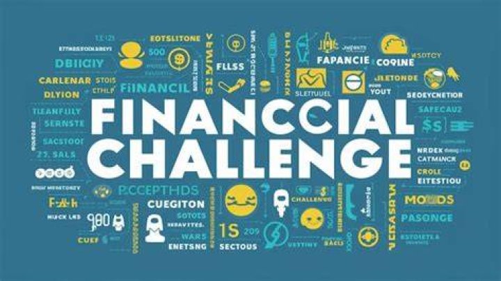 What are the financial challenges for a widow?