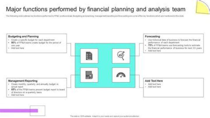 What are the functions performed by the financial administrator?
