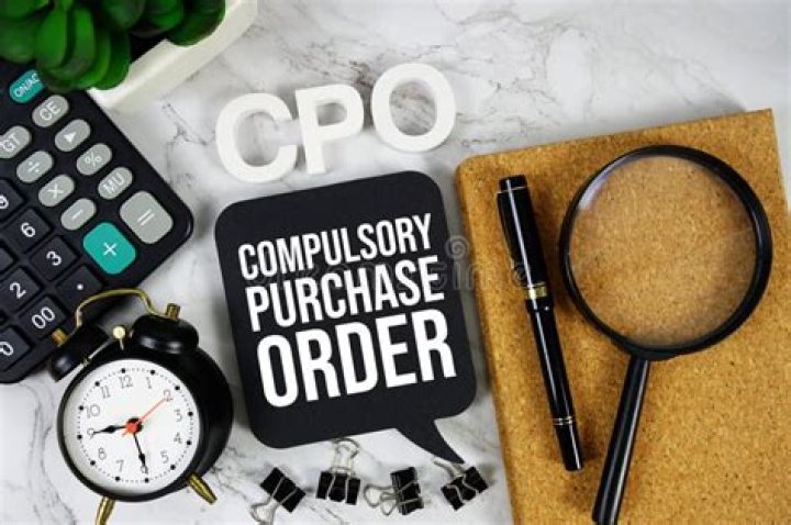 What are the general principle of compulsory purchase?