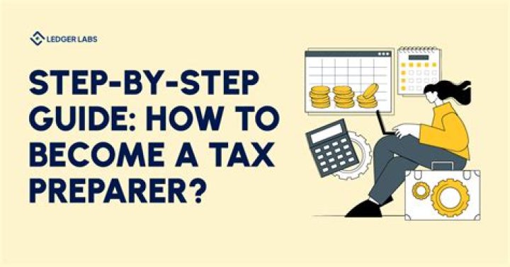 What are the IRS requirements to be a tax preparer?