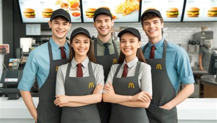 What are the job positions at McDonalds?