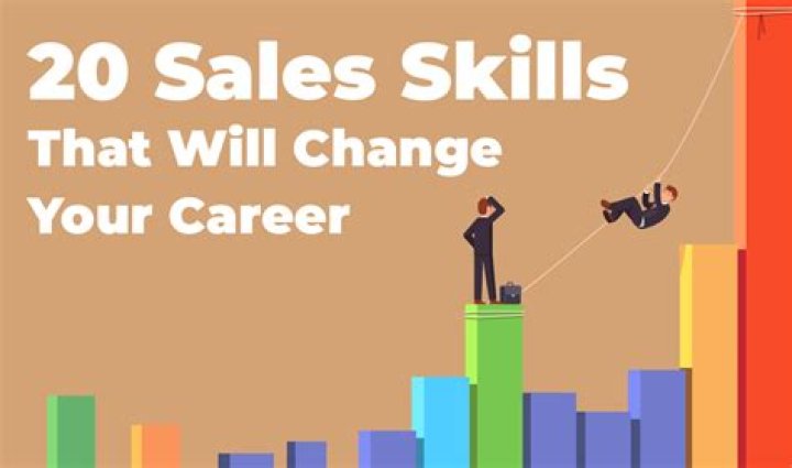What are the key sales skills?