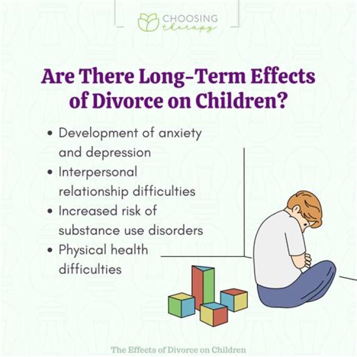 What are the long-term psychological effects of death of a parent during childhood?