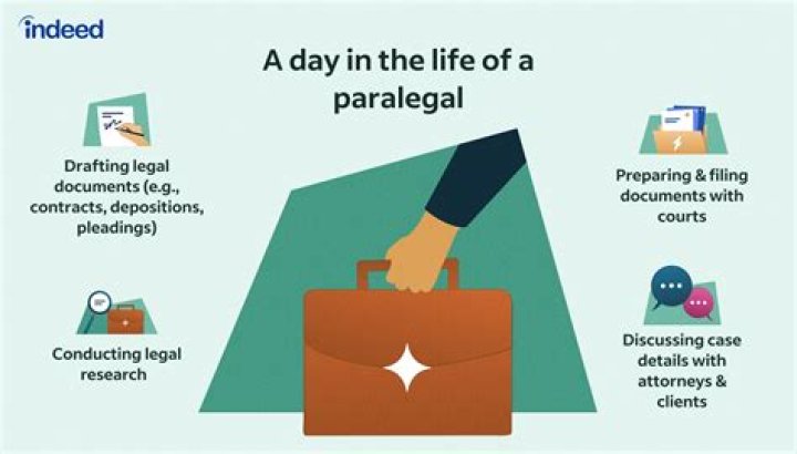 What are the main duties of a paralegal?