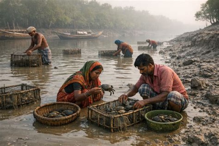 What are the main industry in Bangladesh?