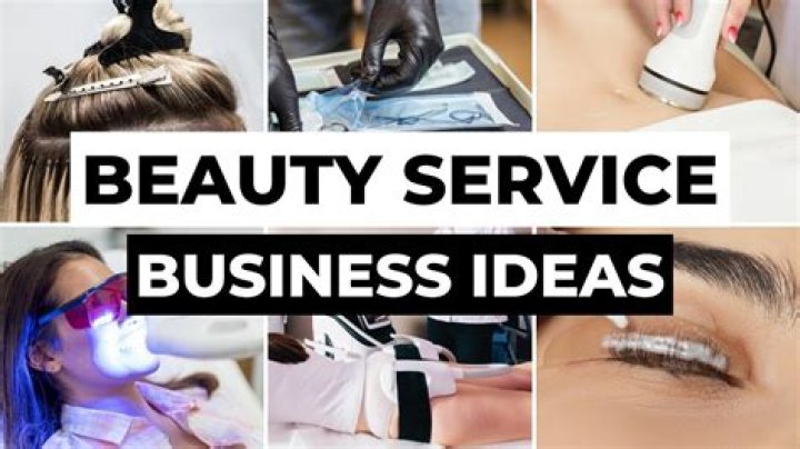 What are the main services offered by Beauty RELATED INDUSTRIES?