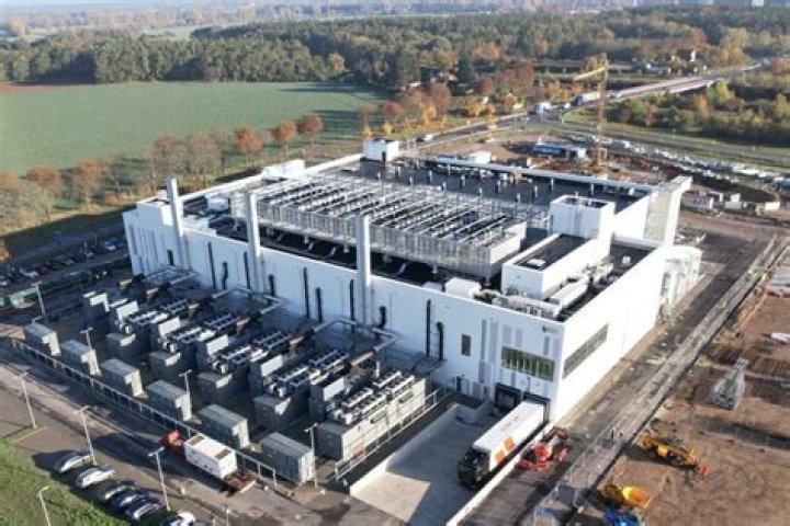 What are the major industrial centers in Germany?