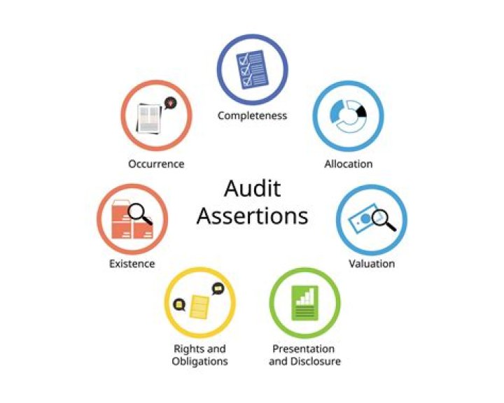 What are the management assertions in auditing?
