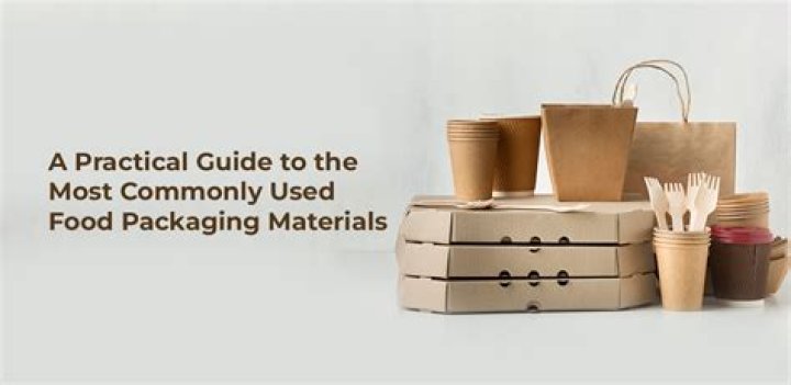 What are the materials used in food packaging?