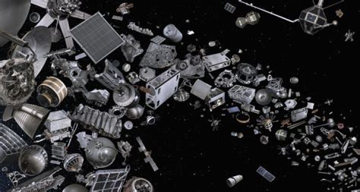What are the measures taken by scientists to treat this space debris?