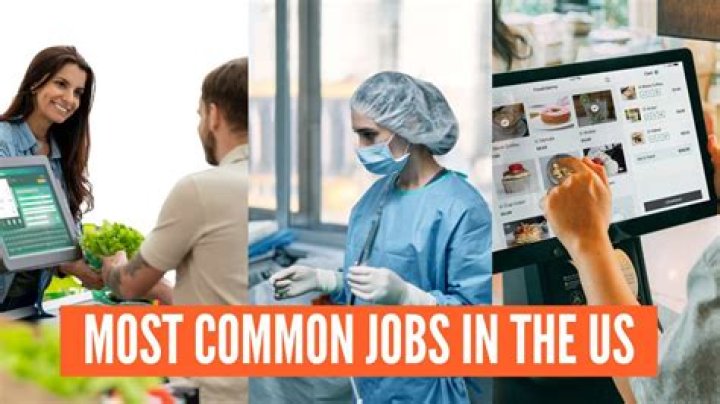 What are the most common jobs in Birmingham?