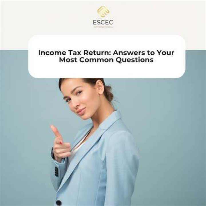 What are the most common tax return questions?