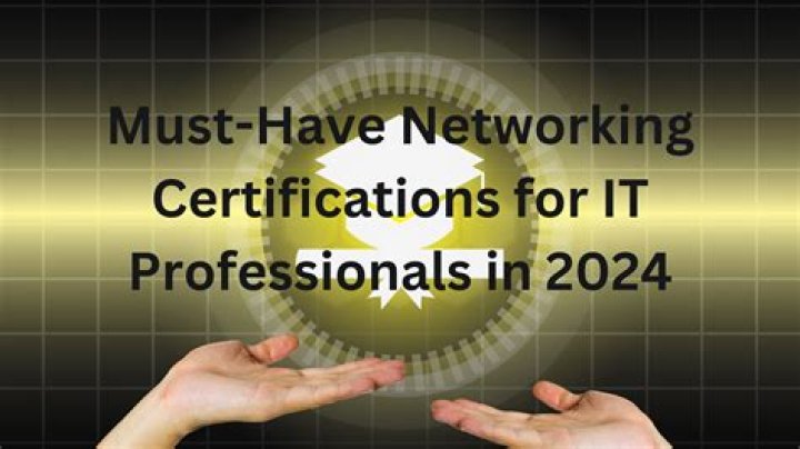 What are the must have certifications for IT professionals?