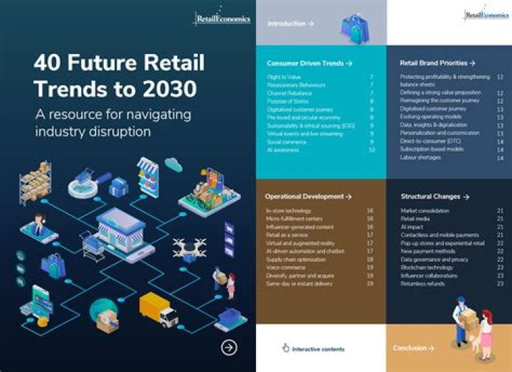 What are the new trends in retailing?