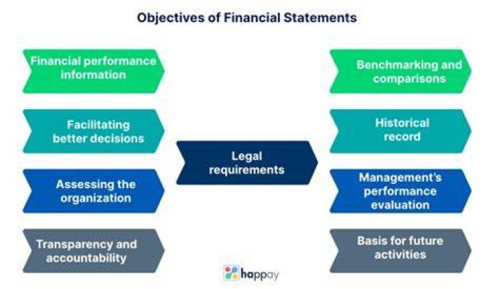 What are the objectives of financial statements?