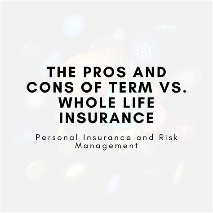 What are the pros and cons of life insurance?