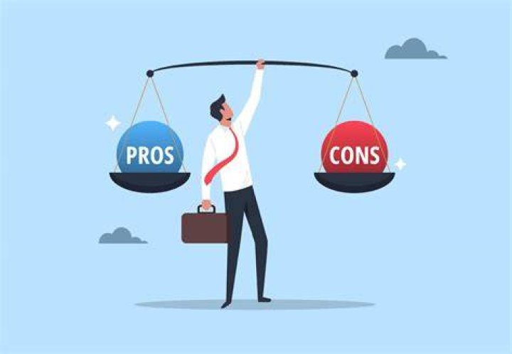 What are the pros and cons of weighing?