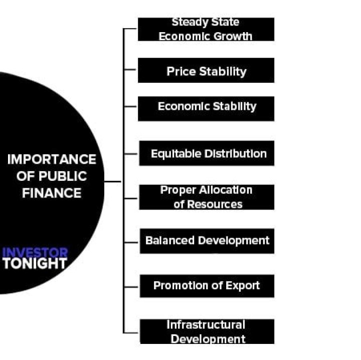 What are the reasons for the growth of importance of public finance?