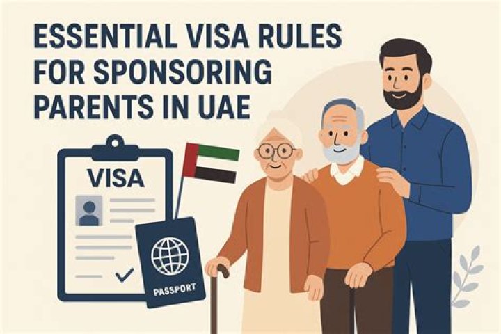 What are the requirements to sponsor a parent to USA?