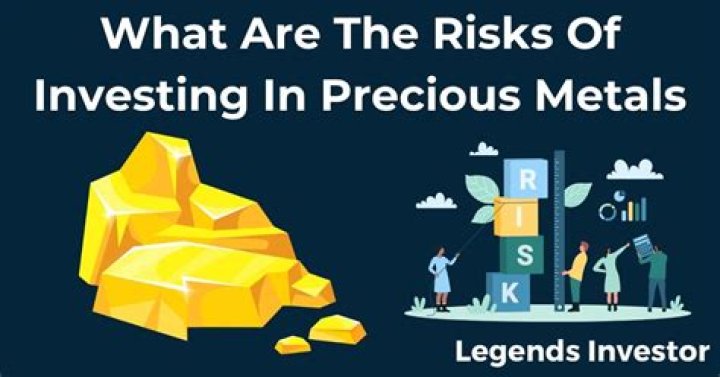 What are the risks of investing in precious metals?
