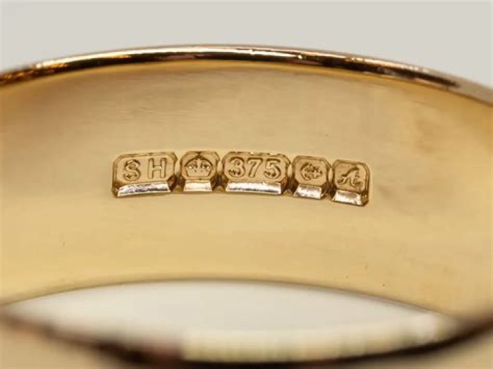 What are the stamps on jewelry?