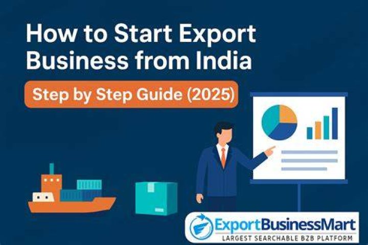What are the steps to start export business?