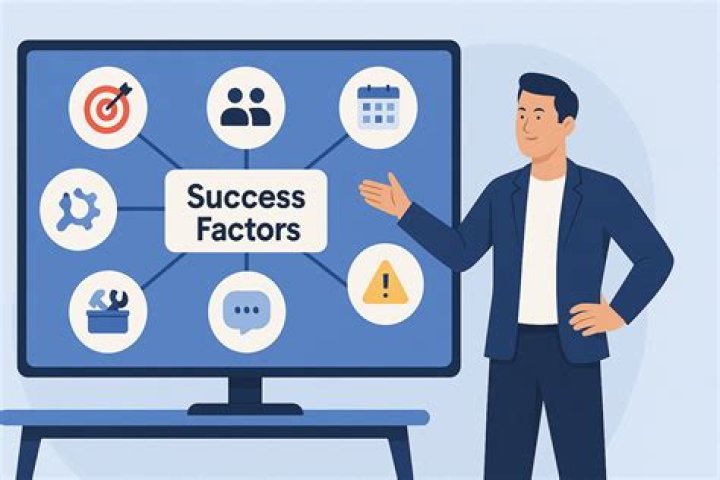 What are the success factors of a project?