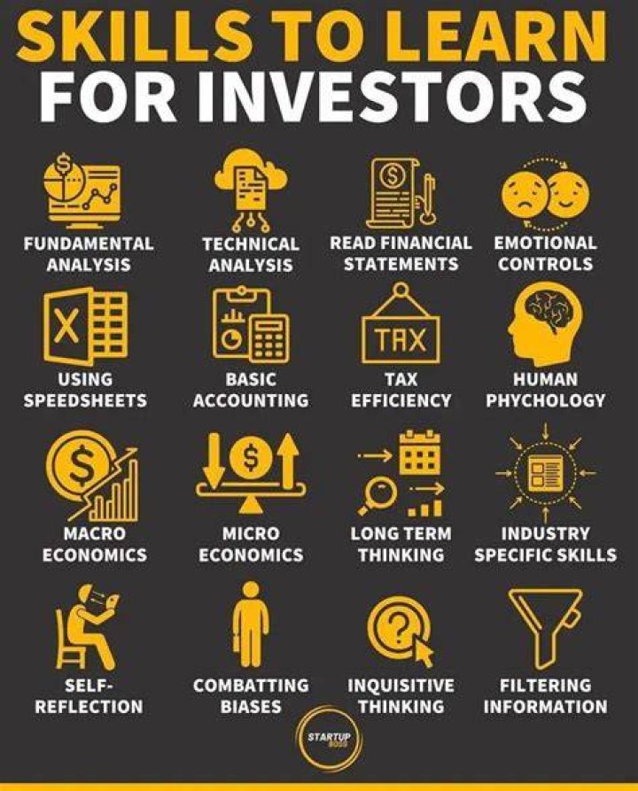 What are the suggestions to improve investment?