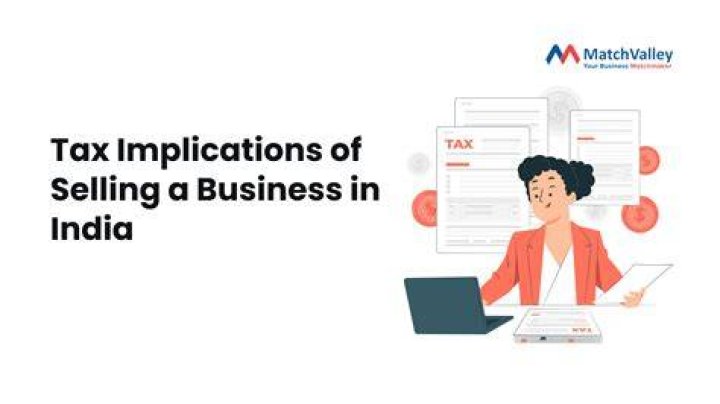 What are the tax benefits of selling a business?