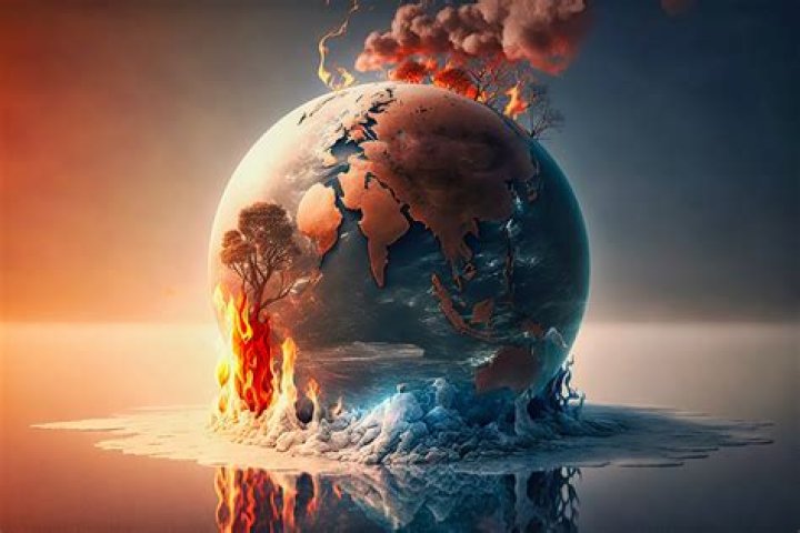 What are the threats to the atmosphere?