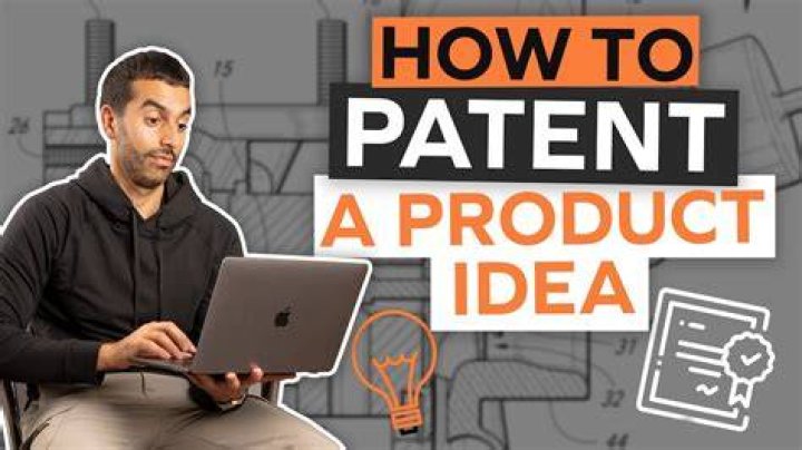 What are the three criteria for patenting a product?