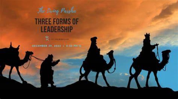 What are the three forms of leadership?