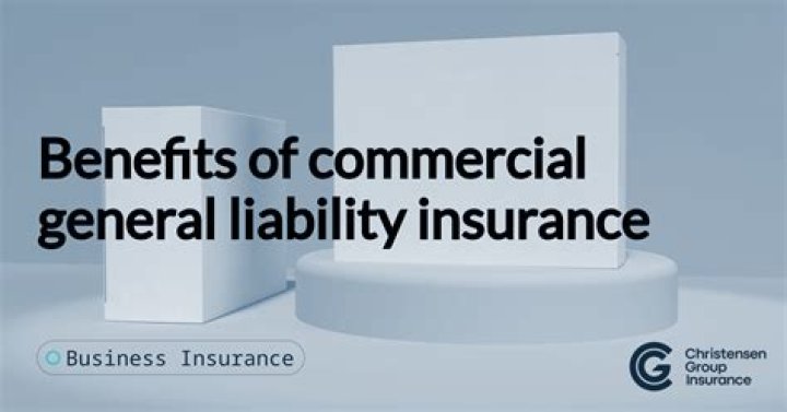 What are the three sections of commercial general liability?