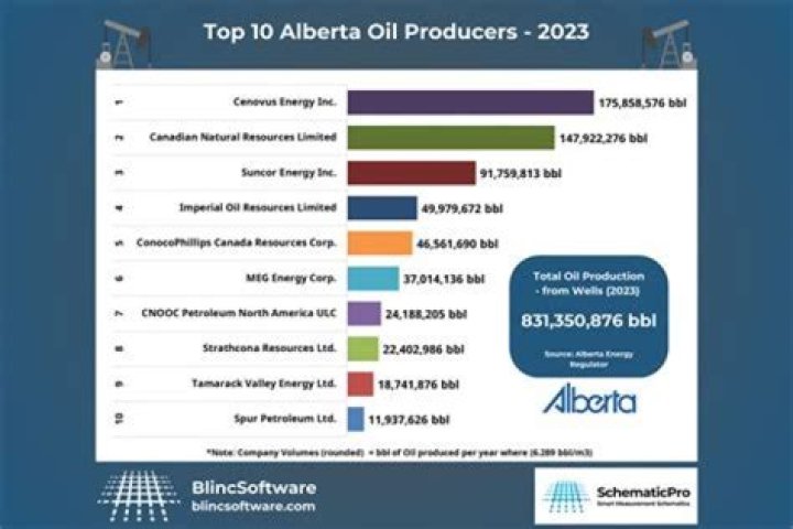 What are the top 10 oil producers?