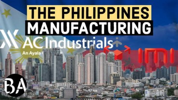 What are the top 5 industries in the Philippines?