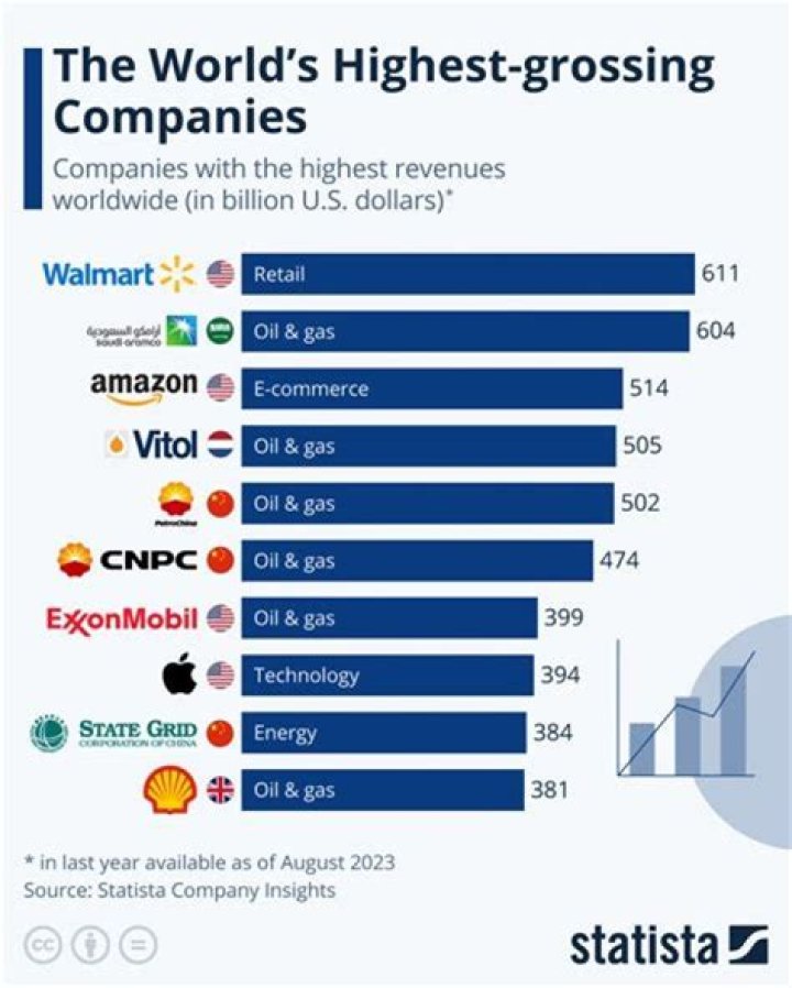 What are the top rating companies?