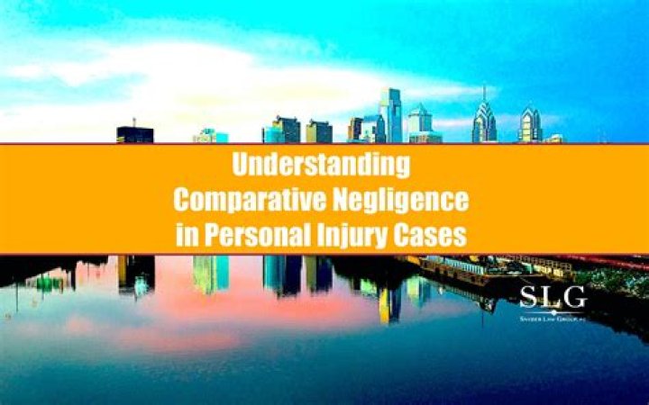 What are the two types of comparative negligence?