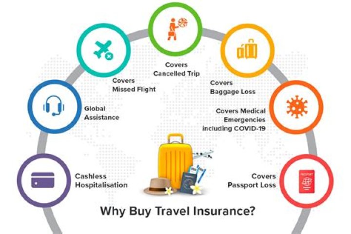 What are the types of travel insurance?
