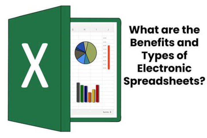What are the uses of electronic spreadsheets in business?