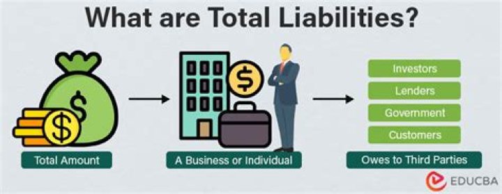 What are total liabilities at the end of the year?