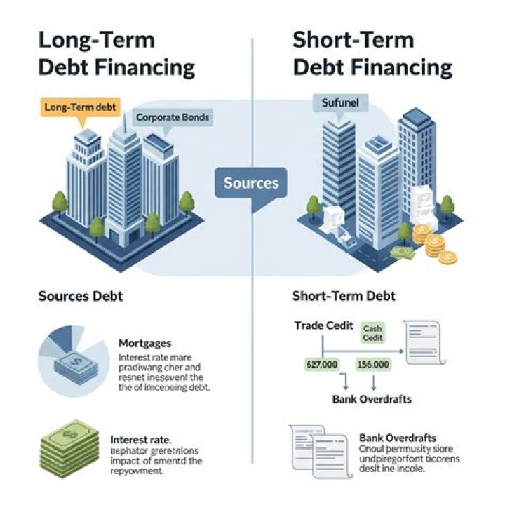 What are types of long-term debt?