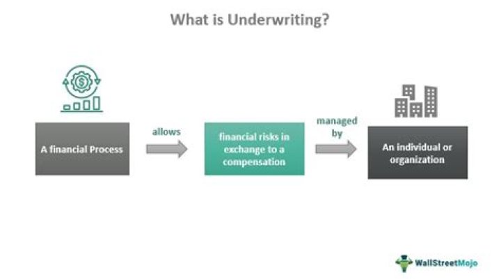 What are underwriting factors?