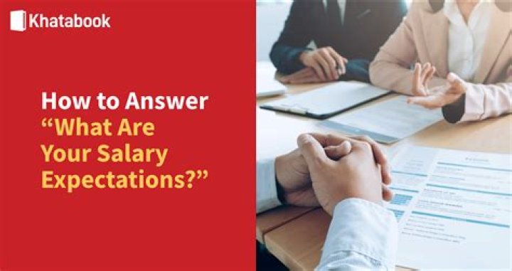 What are your salary requirements best answer for fresher?